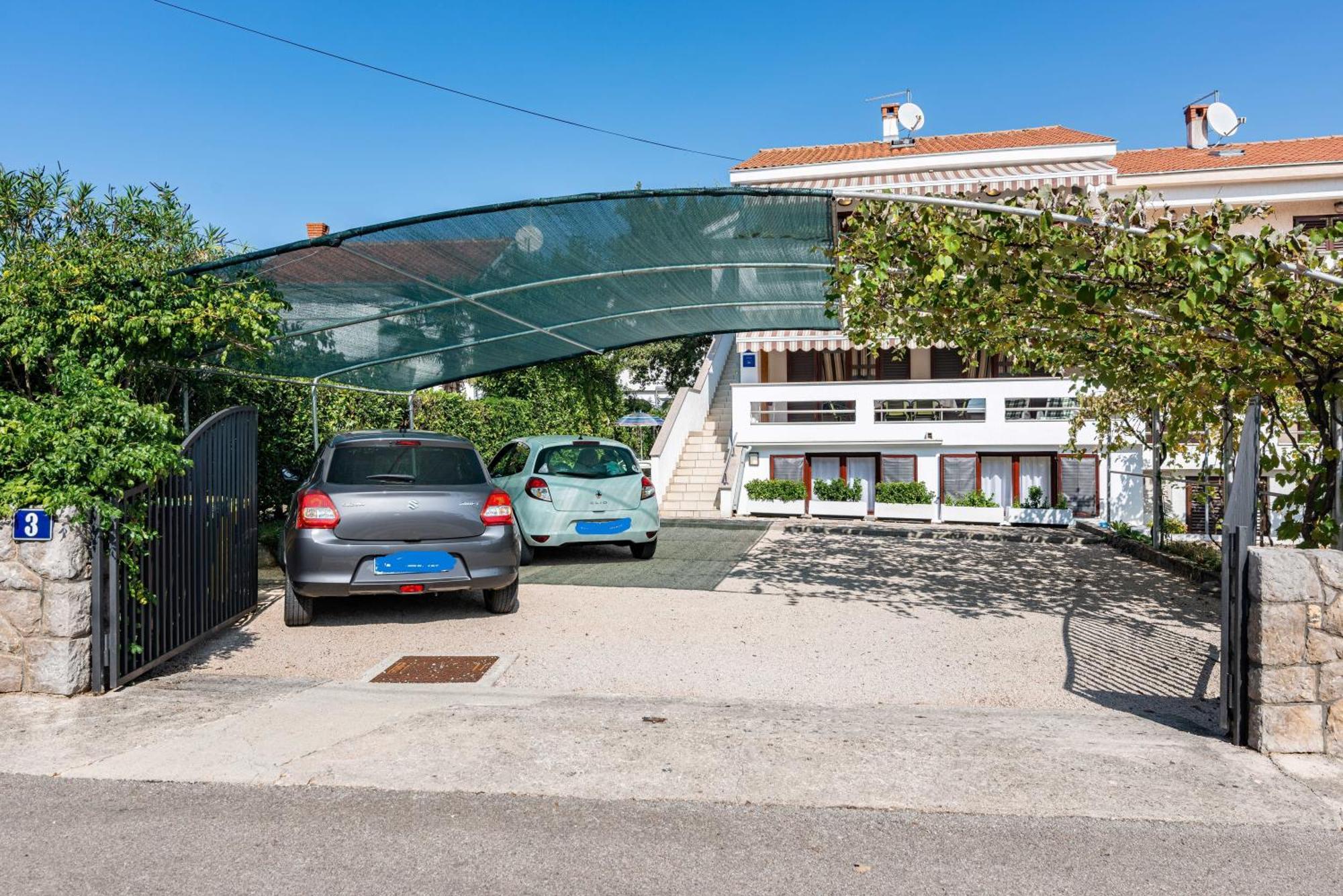 Apt Ana, Malinska, Vantacici, Island Krk Екстер'єр фото