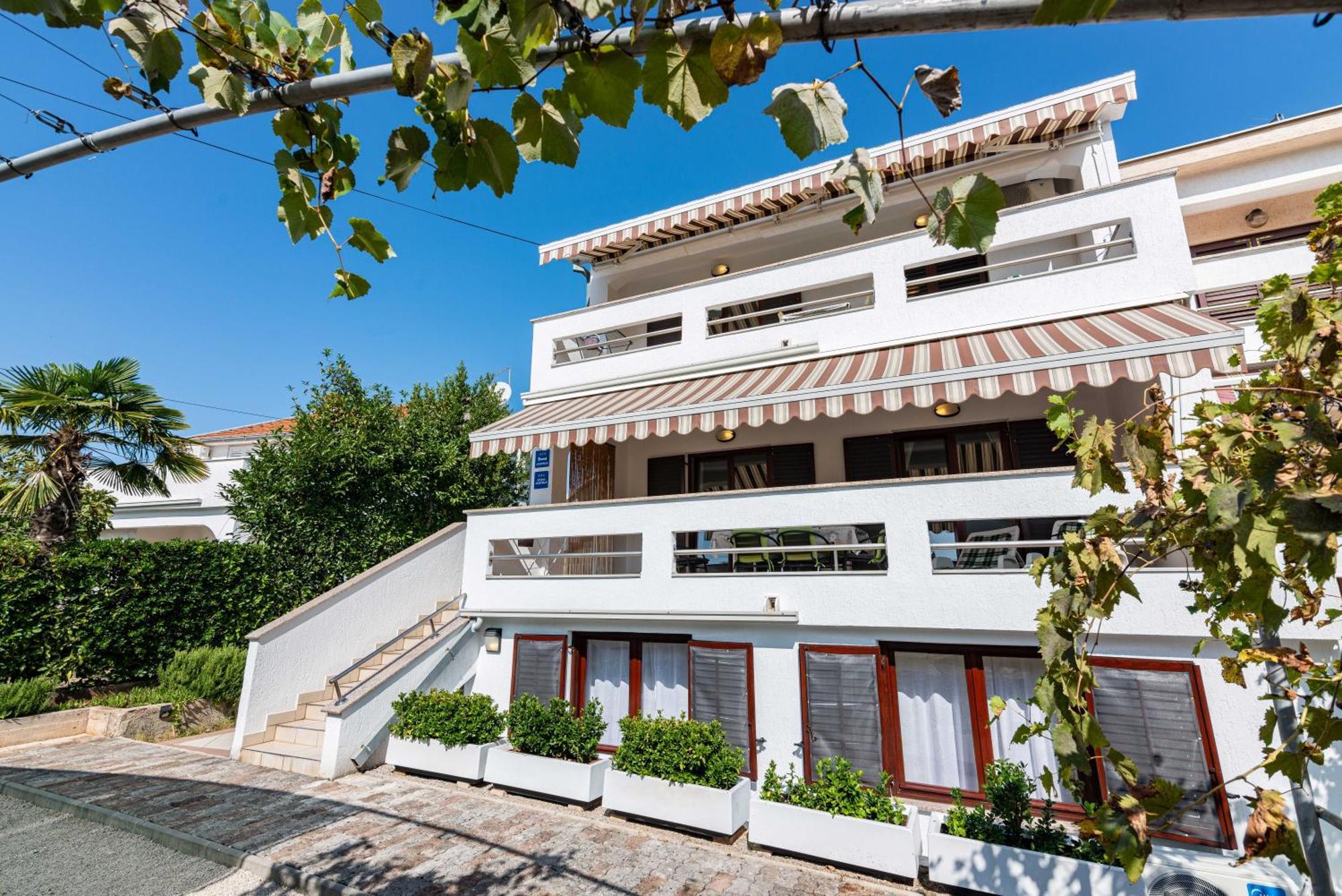 Apt Ana, Malinska, Vantacici, Island Krk Екстер'єр фото