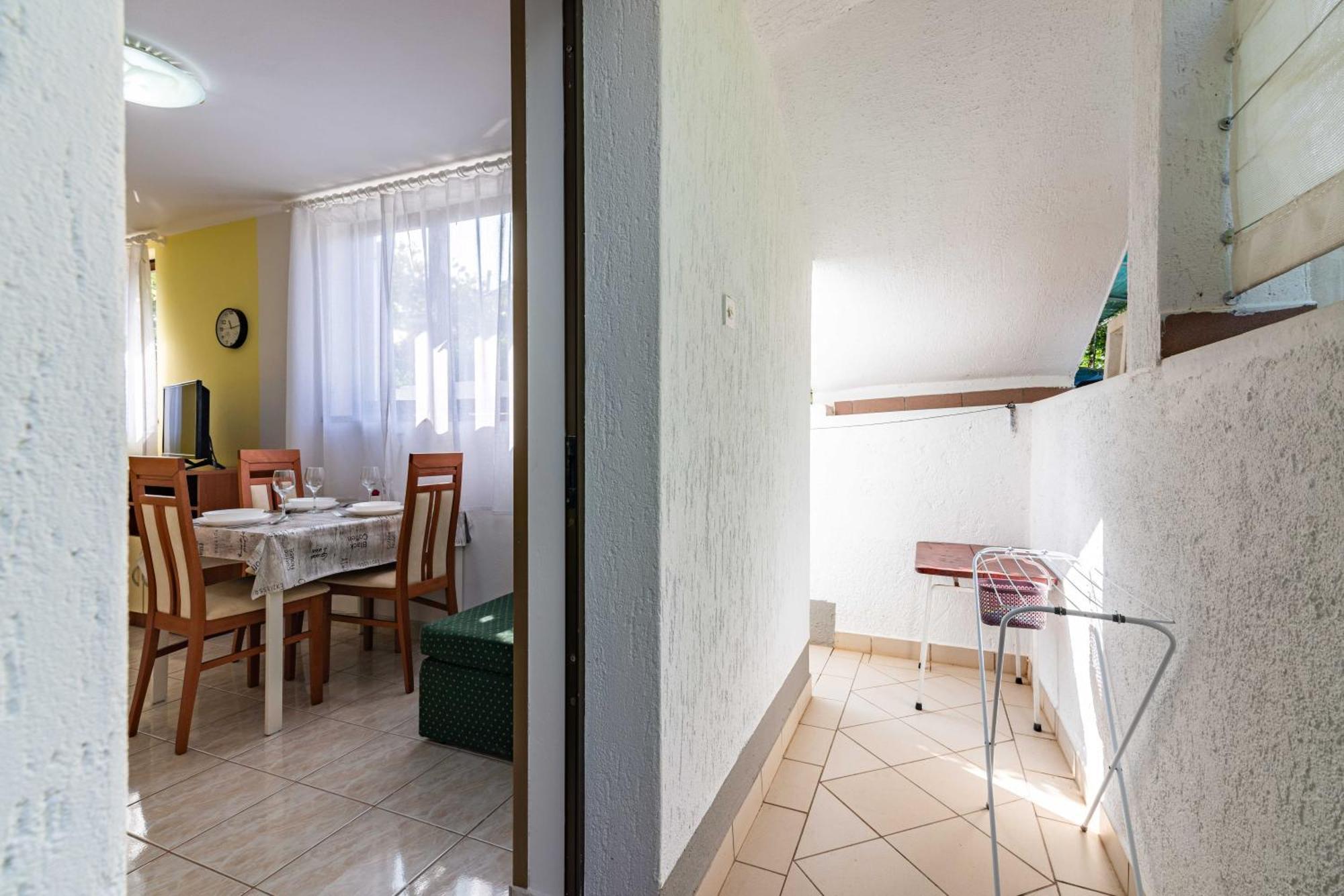 Apt Ana, Malinska, Vantacici, Island Krk Екстер'єр фото